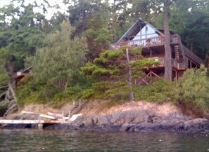 Cabin Exterior Water View