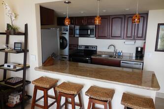 #605 Top Floor Unobstructed Ocean View/Sunsets, New quiet A.C.