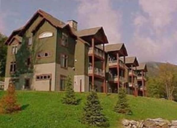Completed in 2005, the Lodges' buildings are modern and stylish.