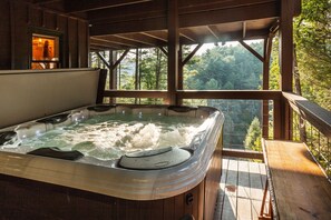 Bubbelpool utomhus