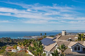 Catalina Island in the Distance 