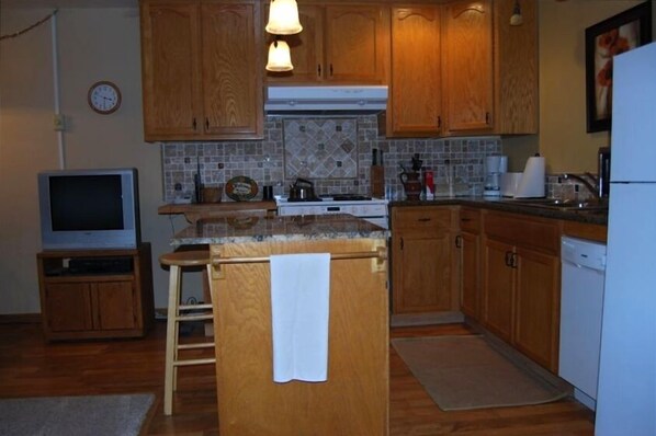 newly remodeled kitchen