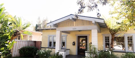 Built in 1916 the Rominger House is a registered historically significant home to the city of Anaheim and completely restored