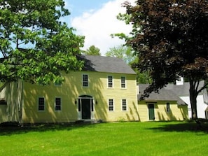 The historic 1790 Antique Farm House.