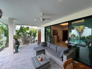 Terrace/patio