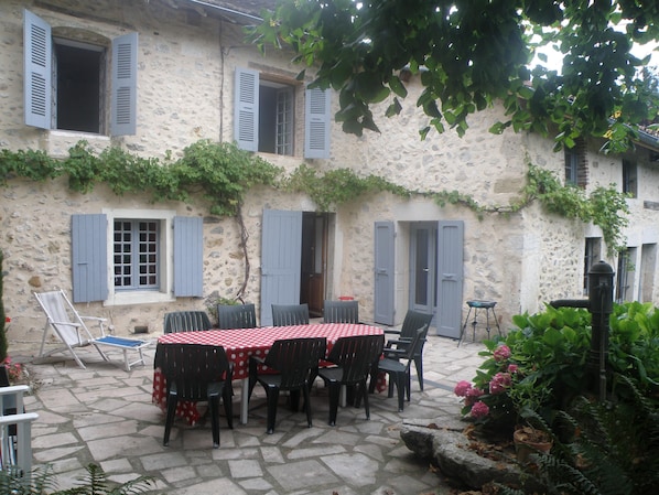 Restaurang utomhus