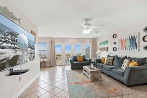 Open concept living