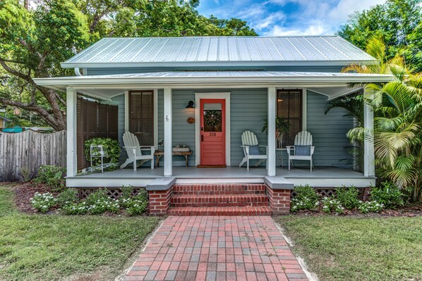 Front of Cottage