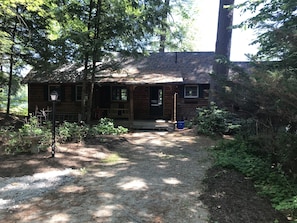 Cottage left side front