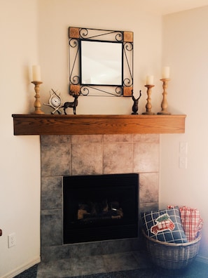 gas fireplace