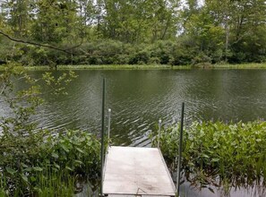 Fox Crossing dock on Presumpscot River
