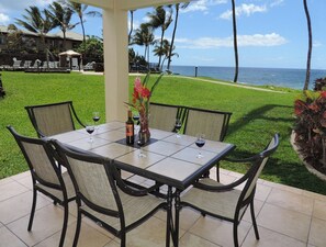Lani with beautiful view