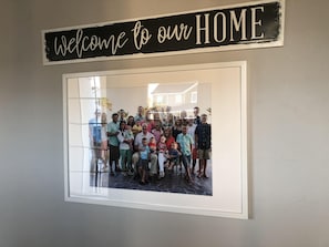 Welcome to our home!