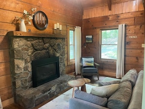 Gas Fireplace