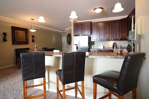 Plenty of Seating for Indoor Dining