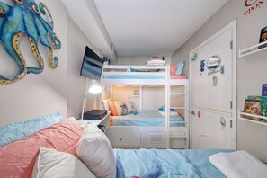 Time for the Kids and Teens to relax and play in their own space.