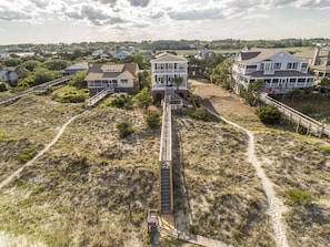 Aerial View from Beach