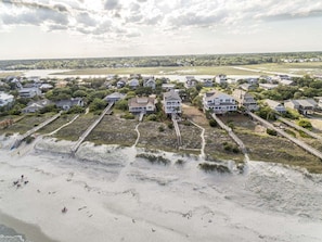 Beach Aerial View