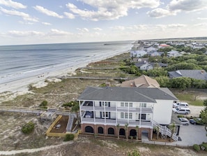 Side Aerial View