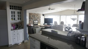 Great room from Kitchen open concept
