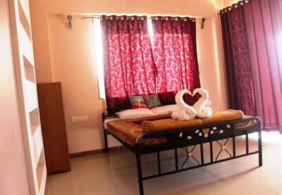 3BHK Villa with Amazing Sea View for Big Group