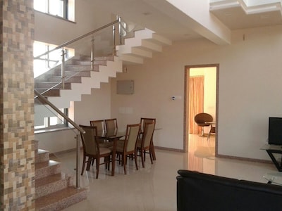 3BHK Villa with Amazing Sea View for Big Group