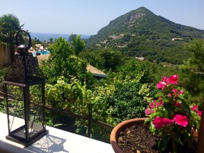 View from the Emerald Villa terrace