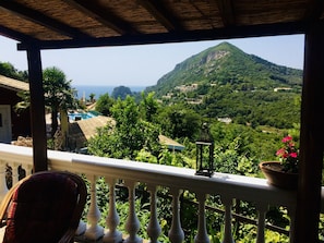 View from the Emerald Villa terrace