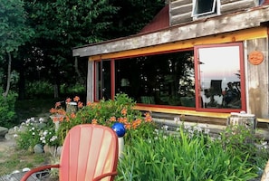 Lake Facing Windows