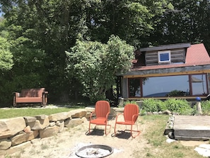 Fire Pit Area