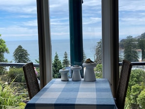 Breakfast with a view