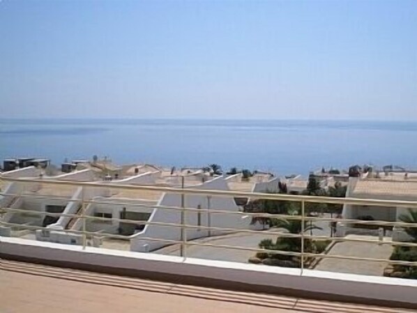 View from roof terrace