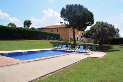 Villa y  piscina privada  