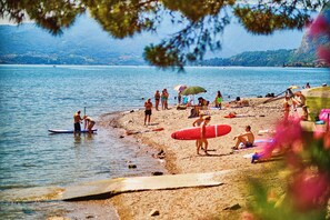 Beach at just a 1 minute walk from your apartment
