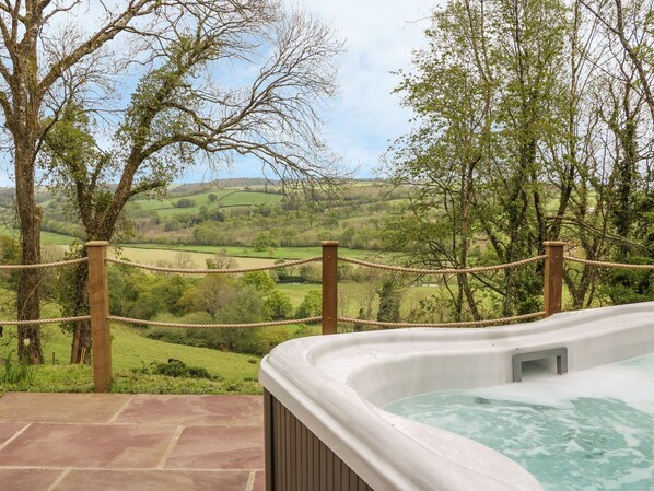 Bubbelpool utomhus