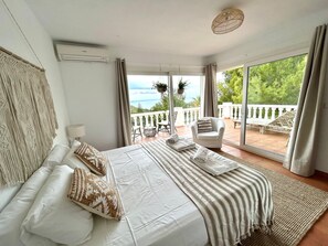 Bedroom 1 with ensuite