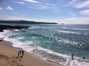 Fistral Beach minutes away