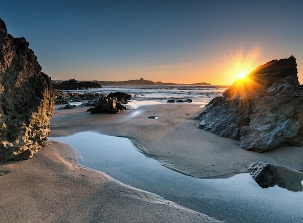 Fistral Beach sunset