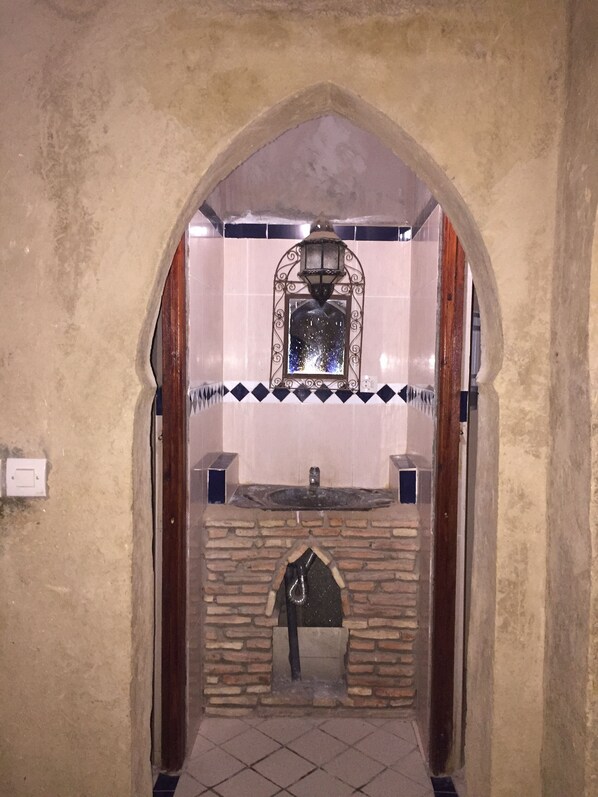 Lavabo de la salle de bain