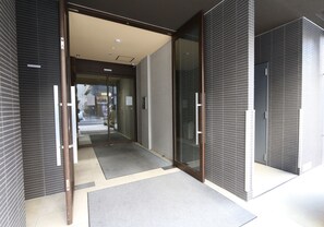 Ingang accommodatie