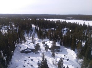 Utsikt från luften