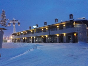 Utsikt mot innergård