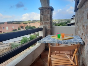 Ausblick vom Zimmer