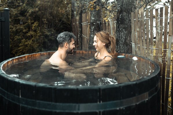 Bubbelpool utomhus