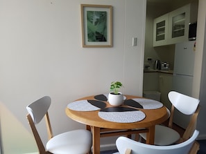 Matservice på rummet