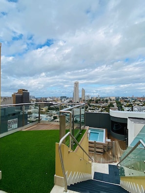 Terraza o patio