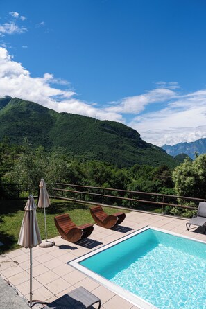 Takterrasspool