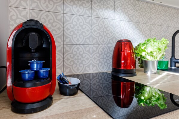 Coffee and/or coffee maker
