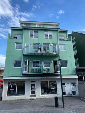 Front of property