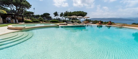 Piscine sur le toit
